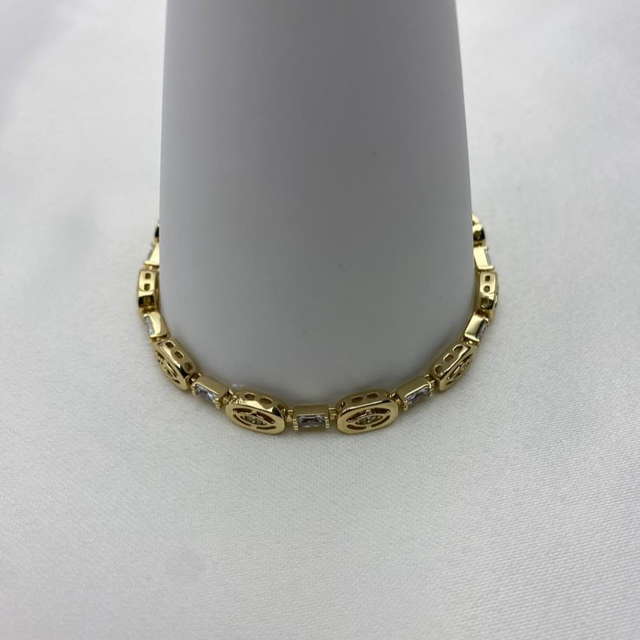 14k Xuping Baget Detaylı Bileklik — ikinci görsel
