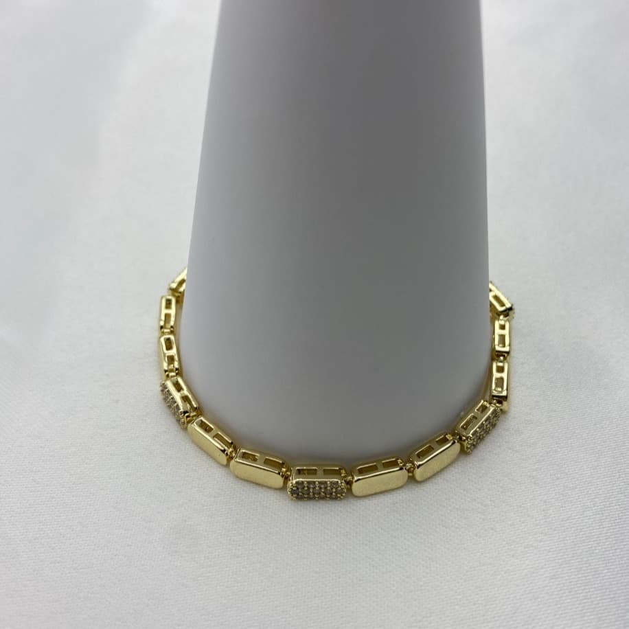 CMJEWELRY Sıralı Baget Bileklik